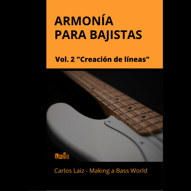 arnonía bajo eléctrico volumen 2 -  libro para practicar